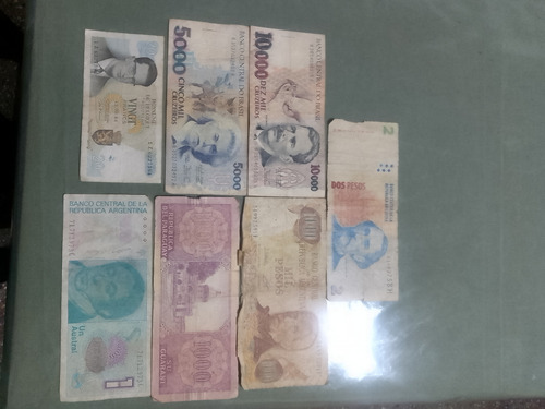 Billetes Antiguos (Usado)