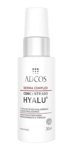 Derma Complex Concentrado Hyalu 6 30ml Adcos