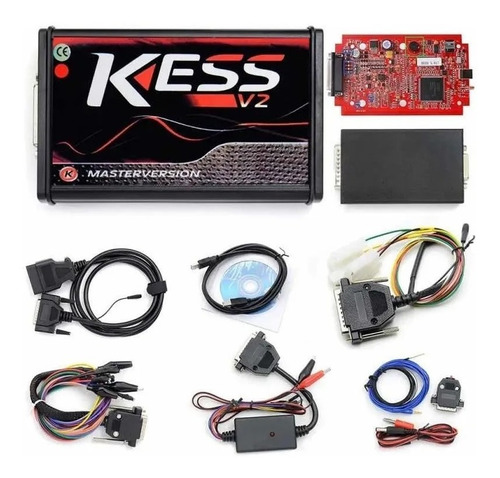 Kess V2 Master V2.53 Profesional Programador De Ecus Tuning