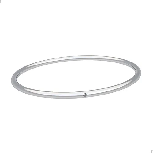 Pulseras argollas de plata new arrivals