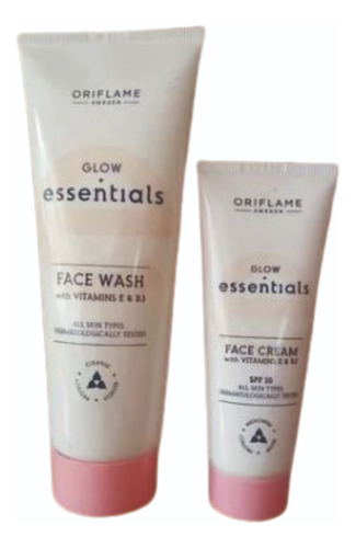 Set Essentials Fairness Aclarado Perfecto Oriflame