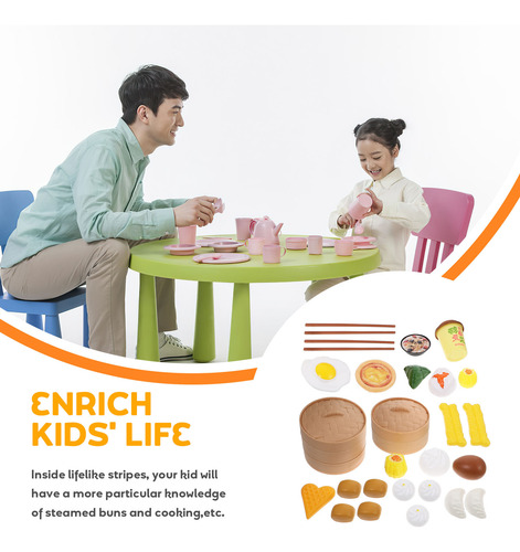 29 Unidades/2 Juegos De Juguetes De Cocina Para Niños Divert