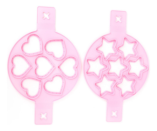 N Molde Antiadherente De Silicona Para Hacer Panqueques Con
