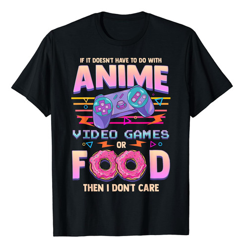 Si No Son Videojuegos De Anime O Comida, No Me Importa La Ca