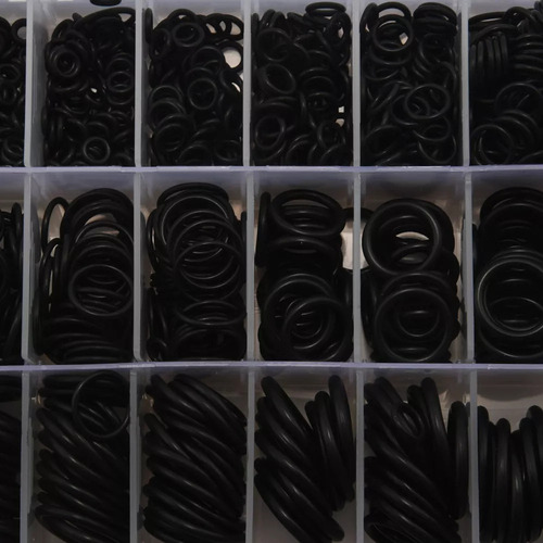 Kit De Anillos De Junta Tórica De Sellado Hidráulico De Goma