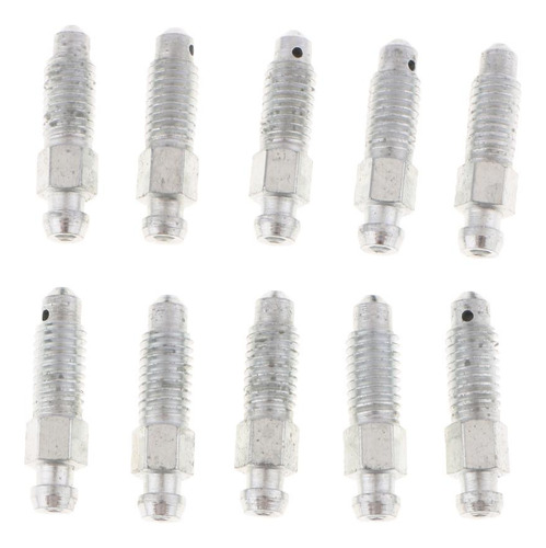3 X 10pcs M8 * Tornillos De Purga Del Calibrador Del Pezón