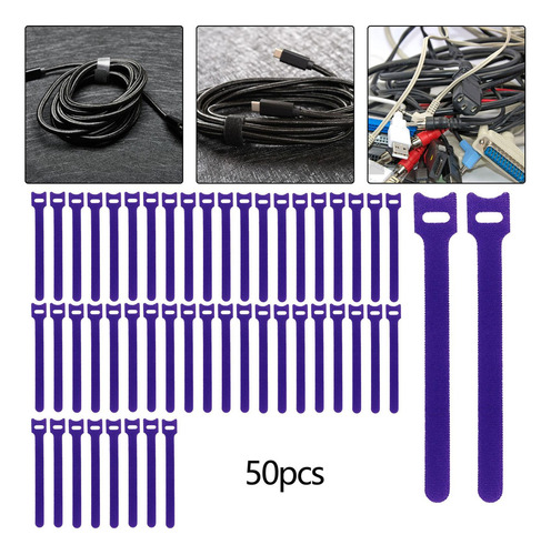 2 X 50 Uds Bridas For Liberables Cables, Correas De