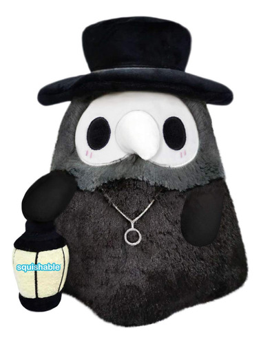 Peluche Squishable / Mini Doctor De Plagas, 7 Pulgadas