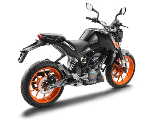 Imagen 20 de 25 de Ktm Duke 200 Negro 0km 2023 Automoto Lanús