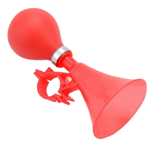 Bicicletas De Bocina, Mxnrd-002, 2 Pzas, Rojo, 15x7cm, Silic Color Rojo
