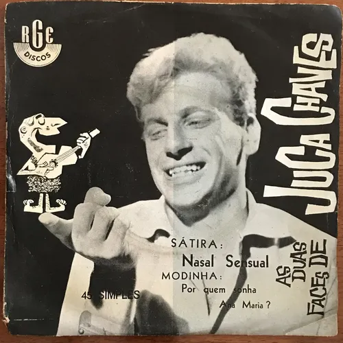 Compacto Juca Chaves - Nasal Sensual | MercadoLivre