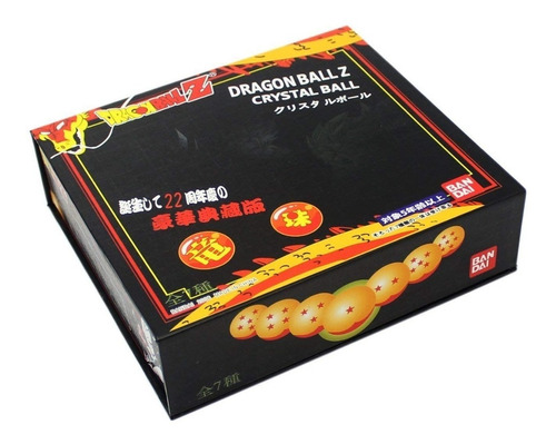 Set Esferas Del Dragon Dragon Ball Bandai En Caja