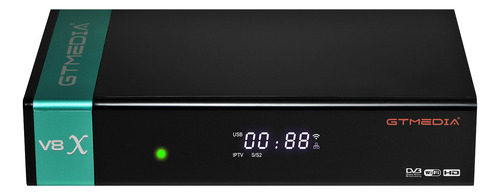 Para Receptor Satélite Digital Multi-stream Hd Gt-media-v8x