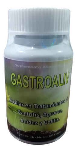 Gastroaliv. Colitis, Gastritis, Gases Y Estreñimiento