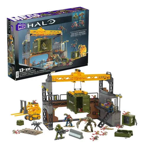 Juguete de Construcción Mega Construx Halo Spartan Squad