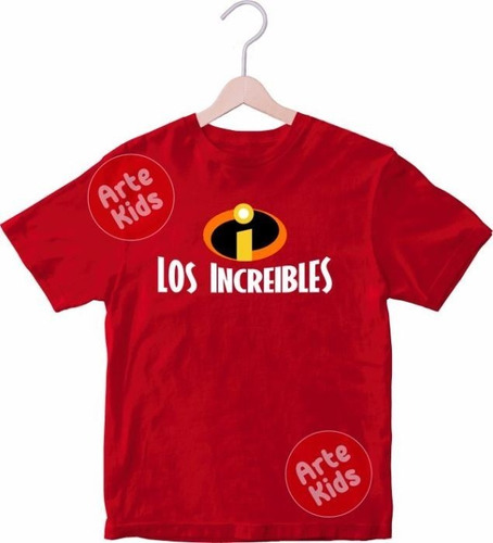 Polo Los Increibles The Incredibles