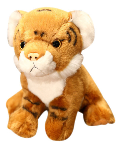 Minimuñeco De Peluche Con Forma De Pequeño Tigre