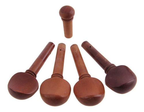 Jujube Juego De Accesorios Para Violín 4/4 Chinrest +