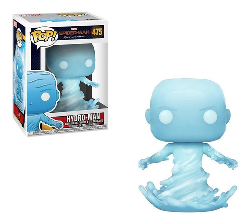 Figura Funko Pop Marvel Spiderman- Hydro Man 475. Original