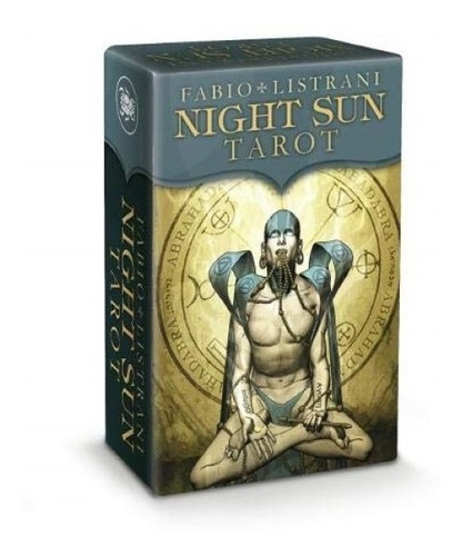 Imagen 1 de 1 de Mini Night Sun Tarot Fabio Listrani