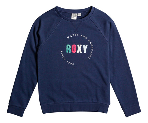 Polerón Roxy One Way Or Another Niña Mood Indigo