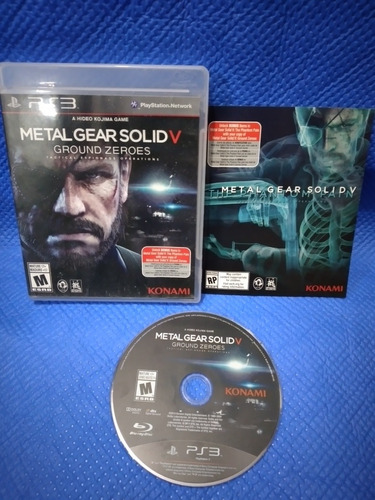 Metal Gear Solid V Ground Zeroes