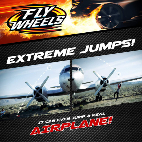 Lanzador De Fly Wheels + 2 Ruedas De Calle: Rómpelo Hasta 20