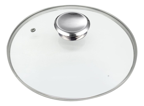 Cook N Home Tempered Glass Lid, 12 /30cm, Clear