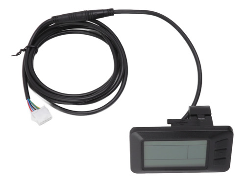 Cuentakilómetros Para Bicicletas Eléctricas, Pantalla Lcd, 2