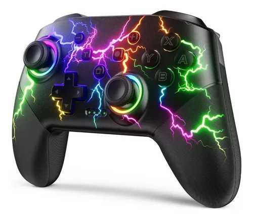 comprar Mando Inalambrico Para Switch Pc Android Ios Rgb Joystick