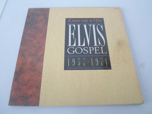 Elvis Presley - Gospel 1957-1971 - Vinilo Aleman