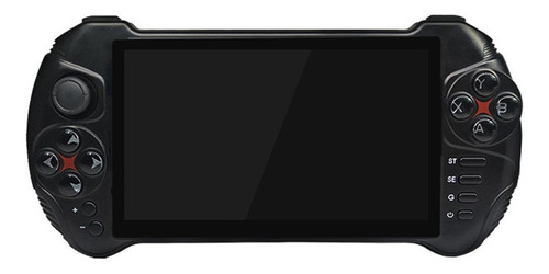 Console PowKiddy X15 32GB Standard cor  preto