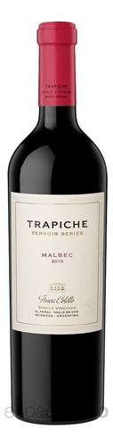 Trapiche Malbec  Finca Coletto 1 X 750ml-oferta Celler Trapiche Finca Coletto - Tinto - Malbec - 2015 - Botella - Unidad - 1 - 750 mL