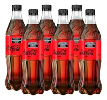 Comprar Coca Cola Botella 500ml Zero X6 Gaseosa Zetta Bebidas