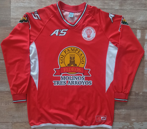 Camiseta Huracán De Tres Arroyos 2005 Atlantic Sport (Usado)