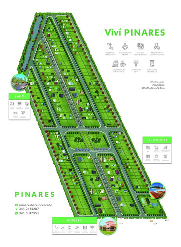 Lote En Venta Barrio Privado Pinares Del Sur Uf55