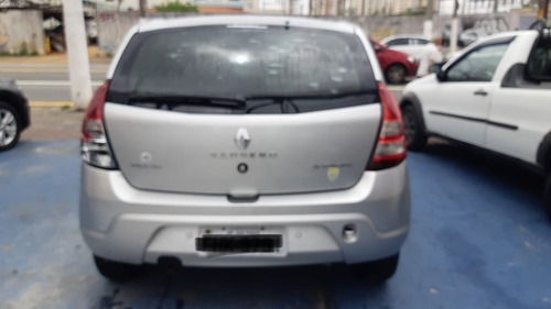 Imagem 4 de 10 de Sandero 2013 Automatico 1.6