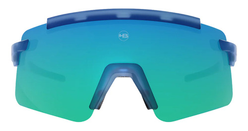 Oculos Hb Apex Wavy Matte Blue Green Chrome