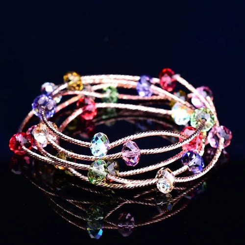Cuentas De Cristal Para Hacer Joyas (300 Piezas)