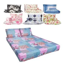Comprar Kit 5 Lençóis Casal Padrão Elástico + 10 Fronhas Cama Box