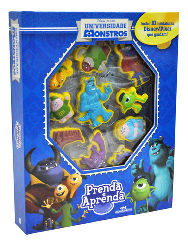 Universidade Monstros: Prenda E Aprenda, De Disney. Editora Melhoramentos, Capa Dura Em Português, 2013