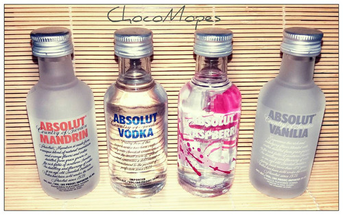 Absolut Vodka De Sabores (50ml)