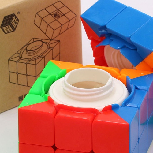 Cubo Mágico 3x3 Caja De Regalo Secreta Del Tesoro