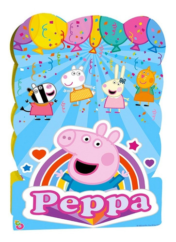 Piñata De Cartón Peppa Pig