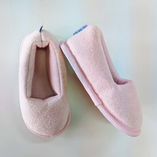 Imagen 3 de 3 de Pantufla Rosa Bebe
