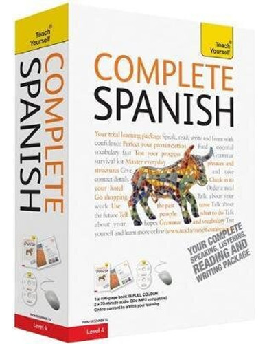 Complete Spanish Book And Cd - Teach Yourself