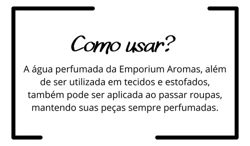Kit 3 Água Perfumada P/ Roupas Tecidos 500ml Bamboo Premium