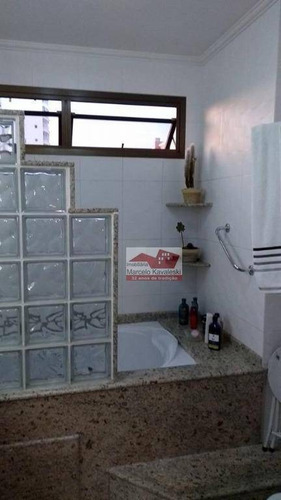 Imagem 14 de 30 de Apartamento À Venda, 160 M² Por R$ 1.200.000,00 - Ipiranga - São Paulo/sp - Ap10609