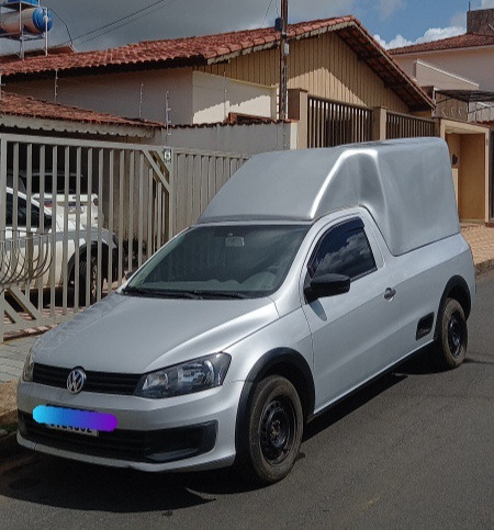 Volkswagen Saveiro 1.6 Trendline Cab. Simples Total Flex 2p