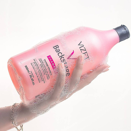 Shampoo Backstage Nutrição 900ml Vizet